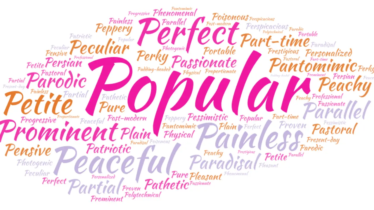 Adjectives That Start with P 20+ Popular Words with Explanation ...