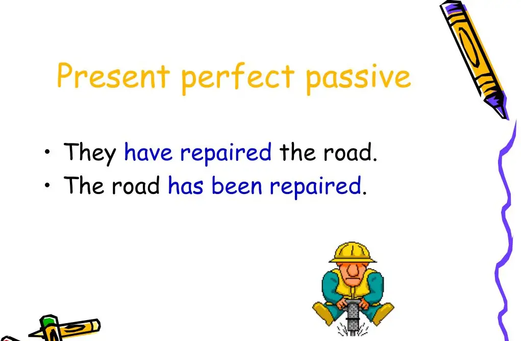 Passive Perfect The Site For The Fans Of Languages