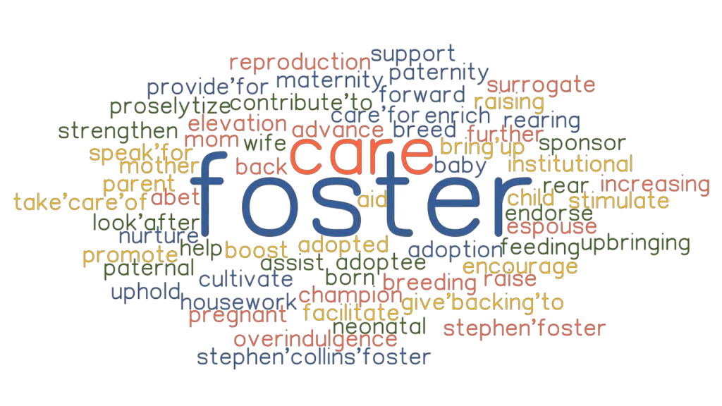 foster-synonyms-and-related-words-what-is-another-word-for-foster