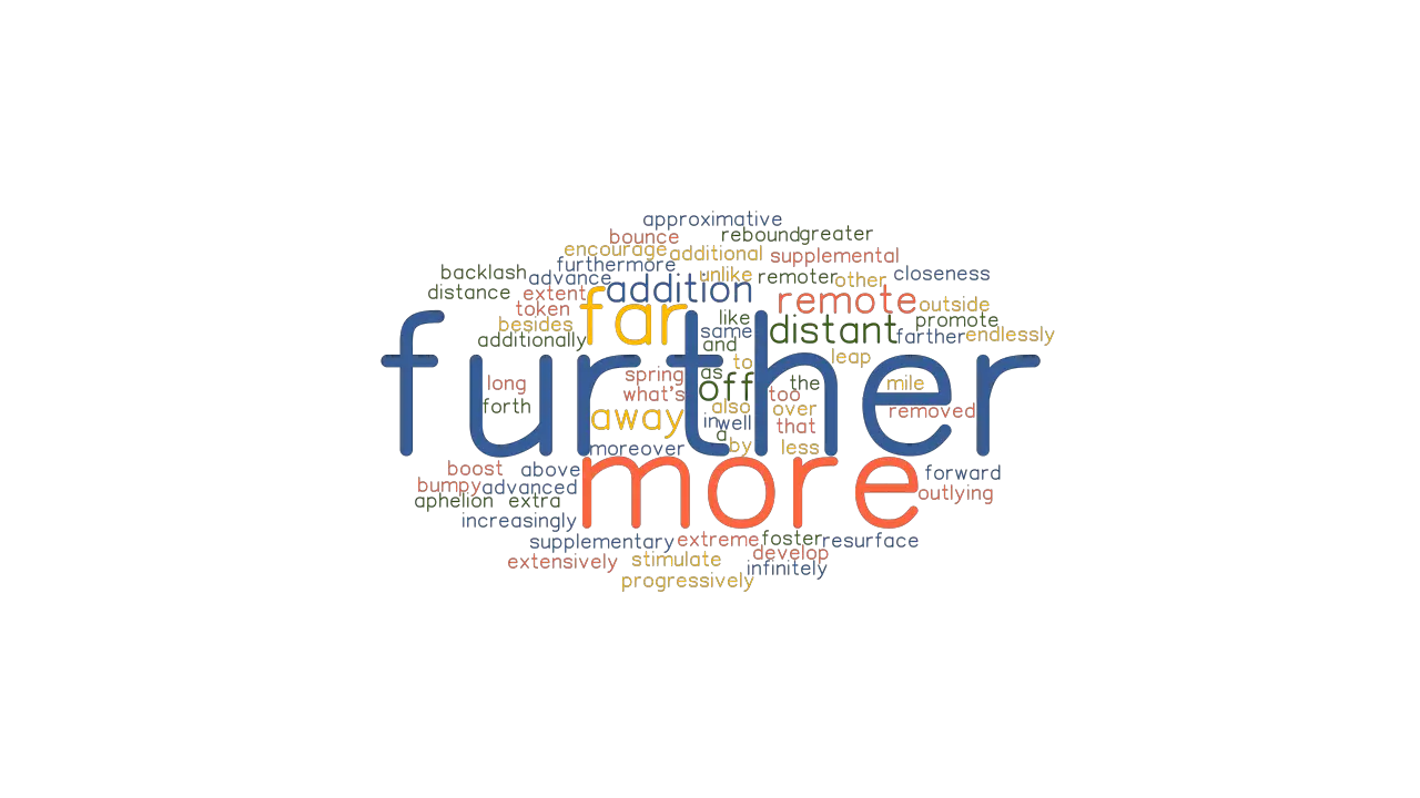 FURTHER Synonyms And Related Words What Is Another Word For FURTHER 