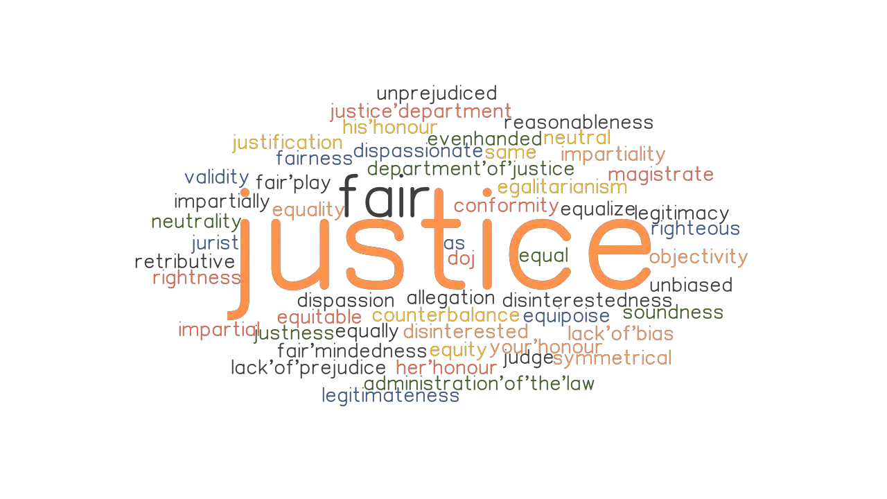 JUSTICE Synonyms And Related Words What Is Another Word For JUSTICE 