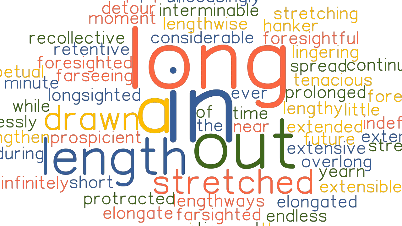 LONG: Synonyms and Related Words. What is Another Word for LONG? -  