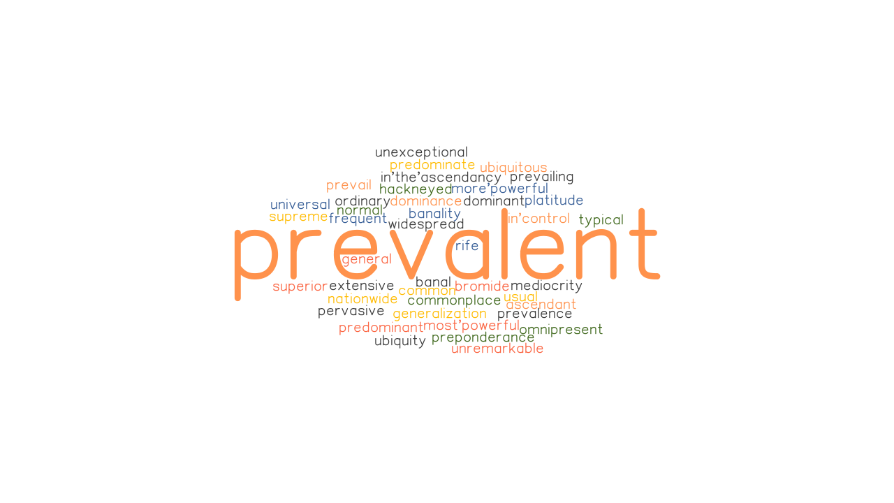 PREVALENT Synonyms And Related Words What Is Another Word For 