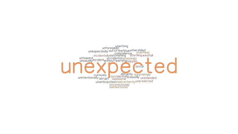 What Is A Word For Unexpected But Good