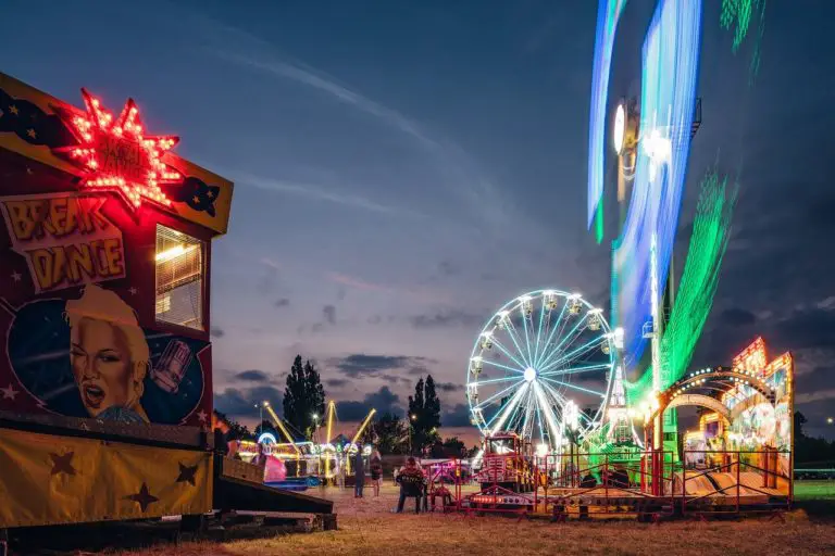 Another Word For Amusement Park Rides