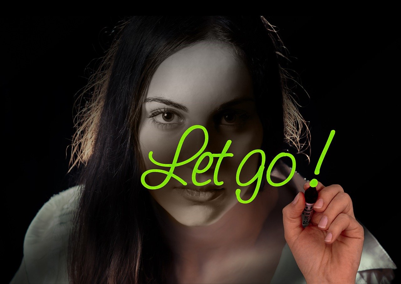 What Are Different Words For Let Go