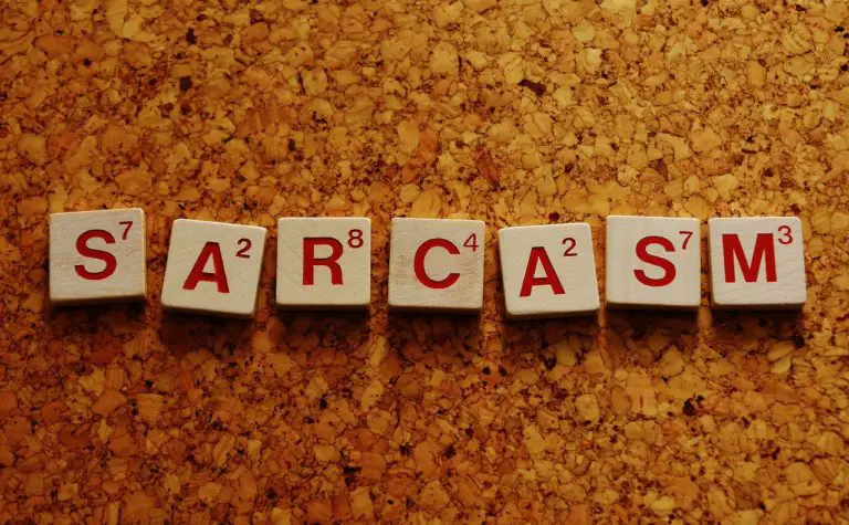 Sarcastic Synonyms In English