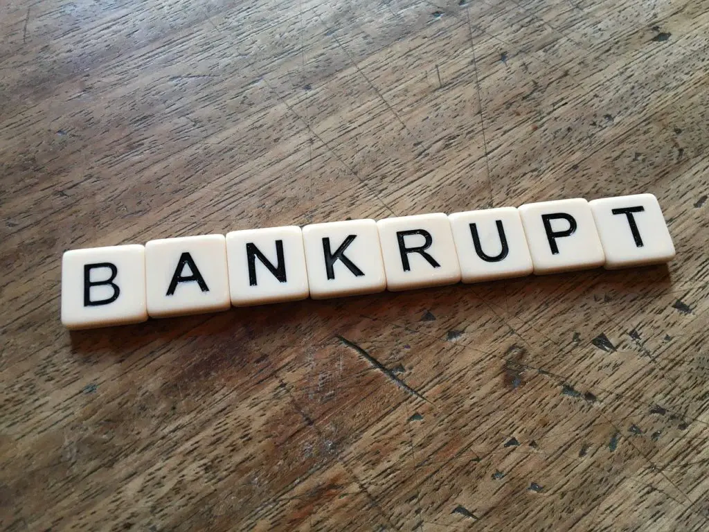 BANKRUPTCY Synonyms and Related Words. What is Another Word for