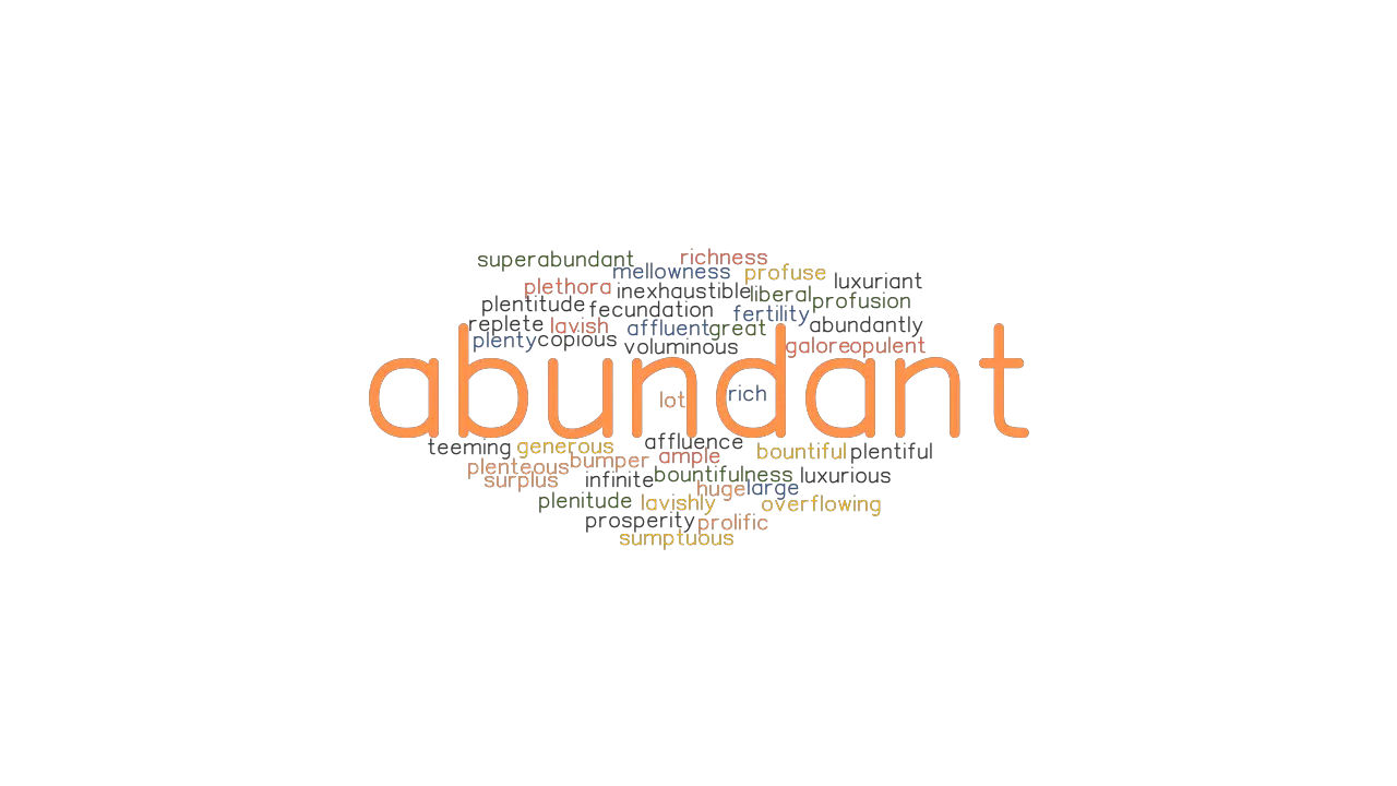 abundance-synonym