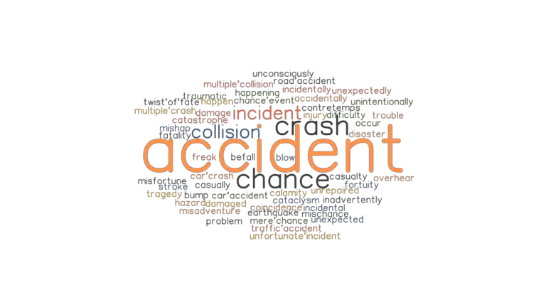 ACCIDENT Synonyms And Related Words What Is Another Word For ACCIDENT 