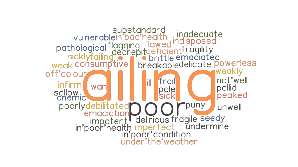 ailing-synonyms-and-related-words-what-is-another-word-for-ailing