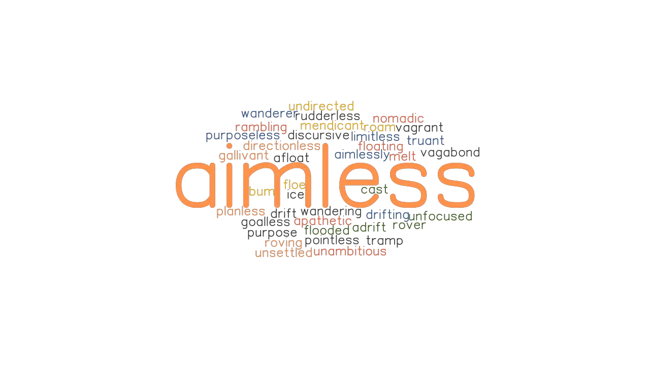 AIMLESS: and Related Words. What Another Word for AIMLESS? - GrammarTOP.com