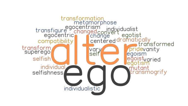 What Is Another Word For Alter Ego