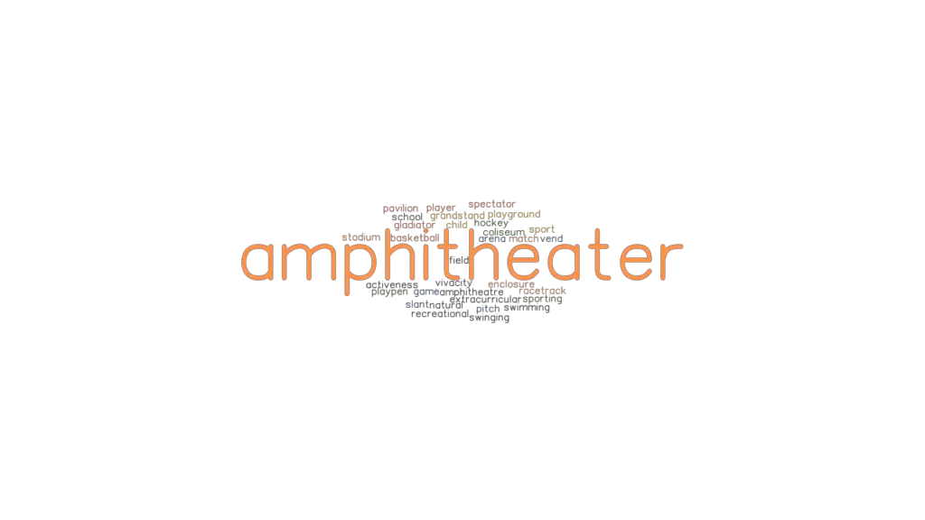 AMPHITHEATER Synonyms and Related Words. What is Another Word for AMPHITHEATER?