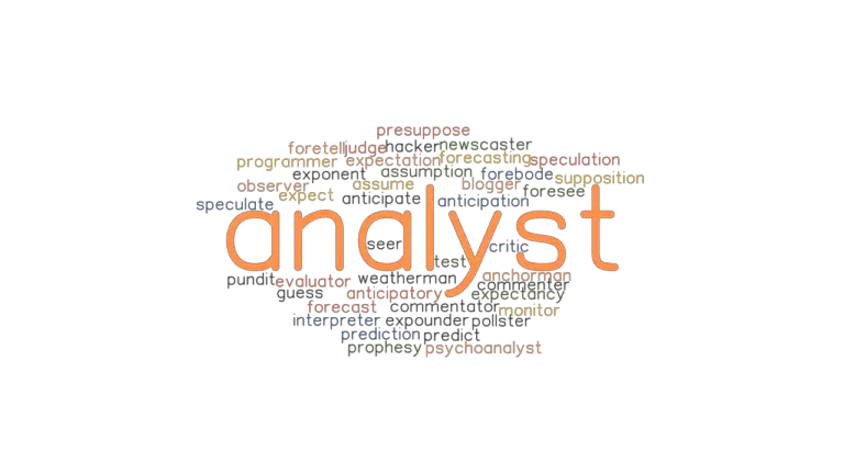 ANALYST Synonyms And Related Words What Is Another Word For ANALYST 