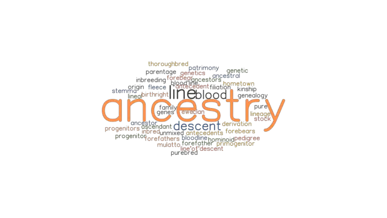 ancestry-synonyms-and-related-words-what-is-another-word-for-ancestry