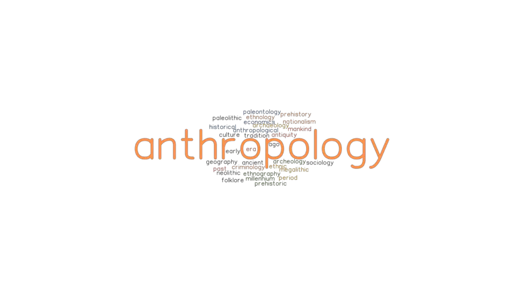 ANTHROPOLOGY: Synonyms and Related Words. What is Another Word for ...