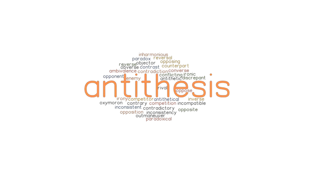 antithesis synonyms