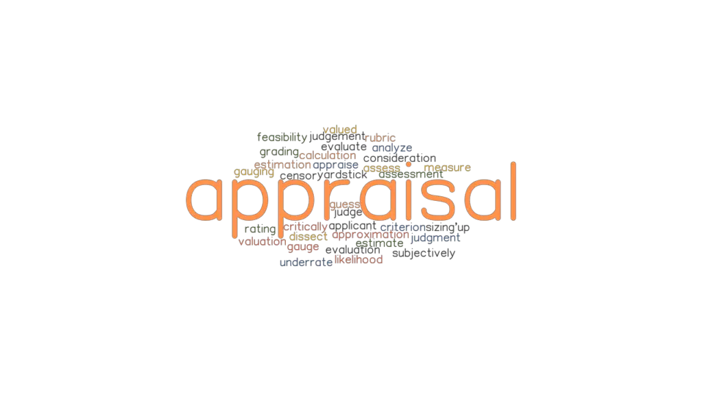 APPRAISAL Synonyms And Related Words What Is Another Word For 