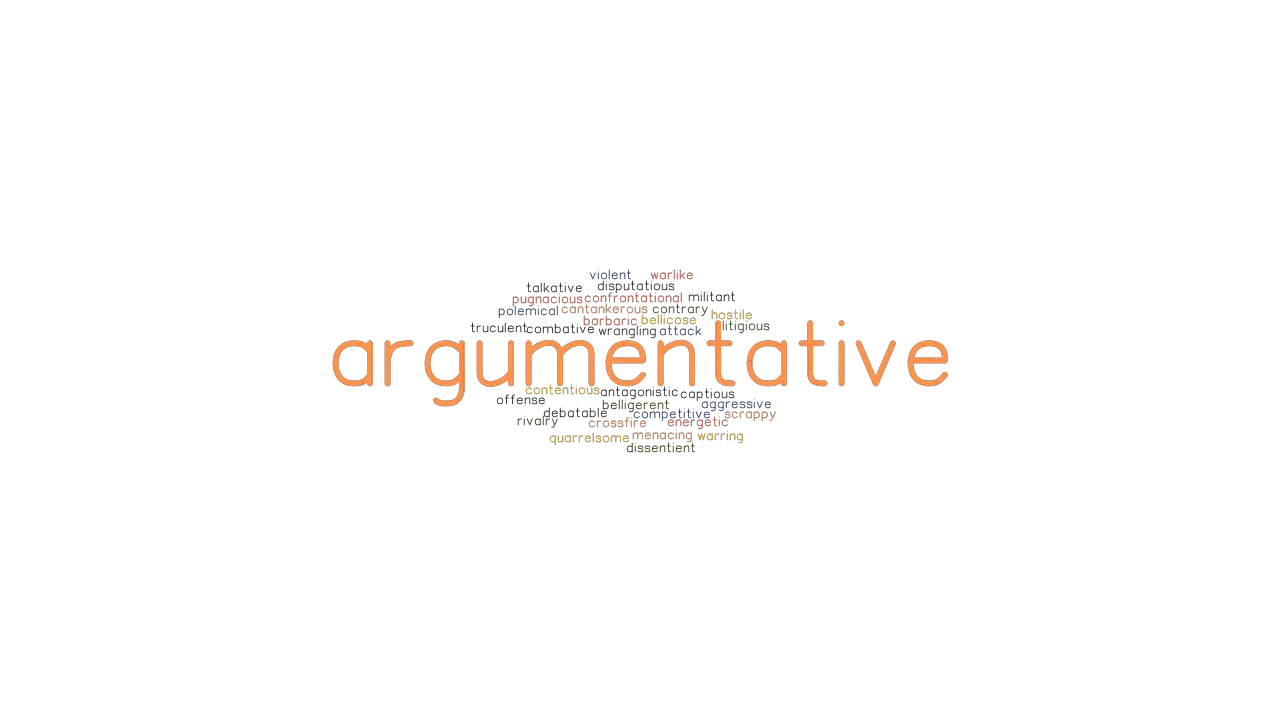 another word for an argumentative essay is