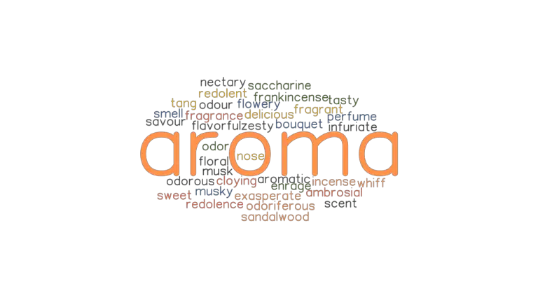 AROMA Synonyms And Related Words What Is Another Word For AROMA 