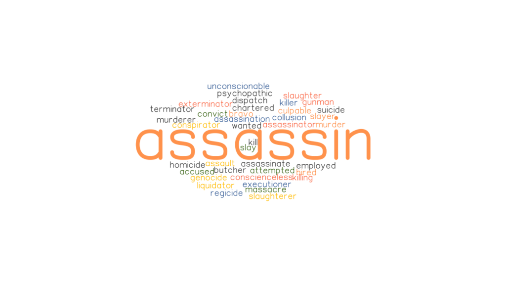 ASSASSIN Synonyms And Related Words What Is Another Word For ASSASSIN 