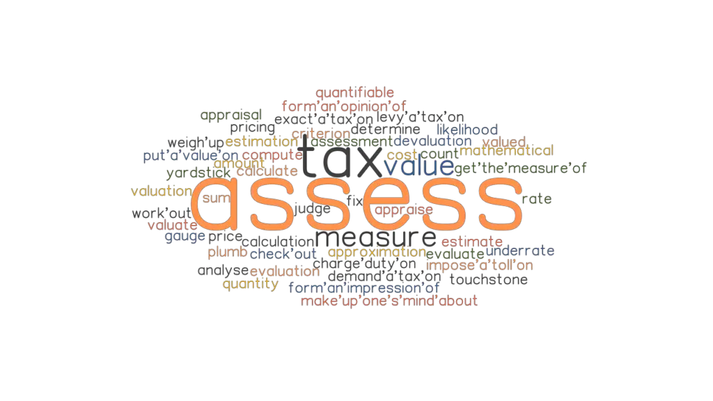 ASSESS Synonyms And Related Words What Is Another Word For ASSESS 