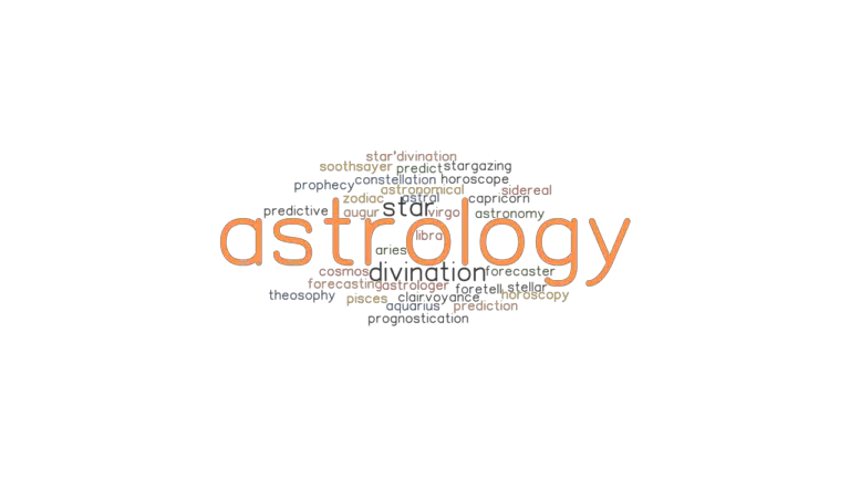 ASTROLOGY: Synonyms and Related Words. What is Another Word for ...