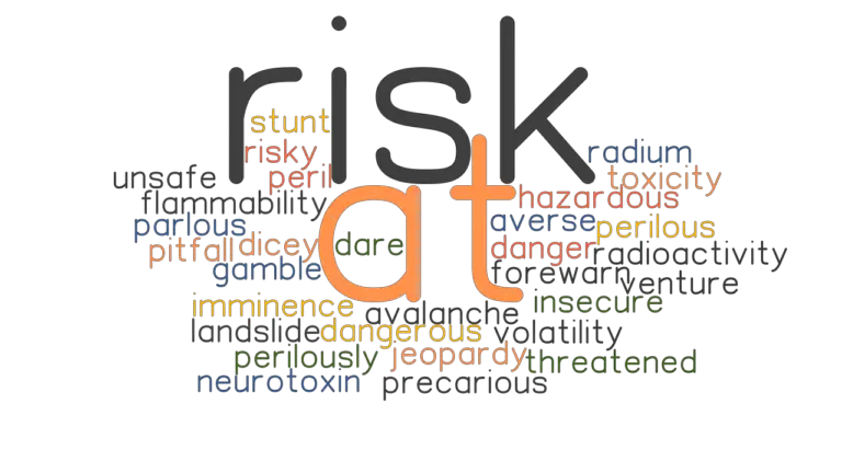 AT RISK Synonyms And Related Words What Is Another Word For AT RISK 