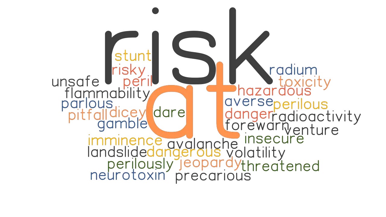 AT RISK Synonyms And Related Words What Is Another Word For AT RISK 