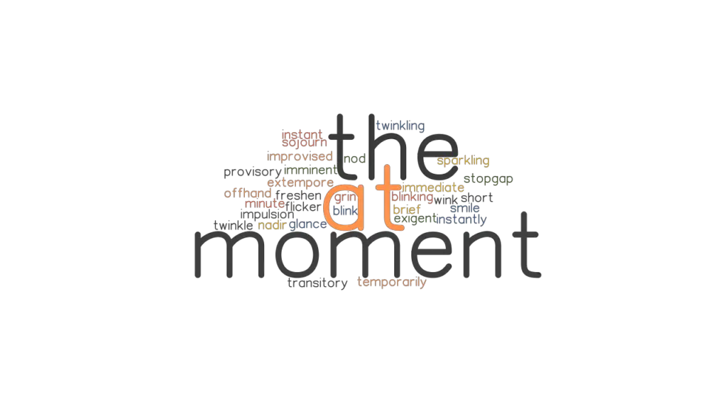 moments synonym