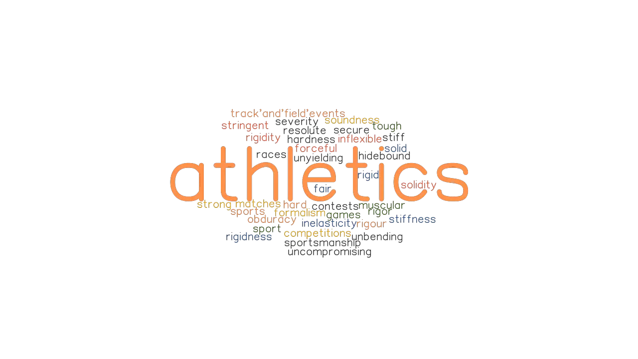 ATHLETICS Synonyms And Related Words What Is Another Word For 