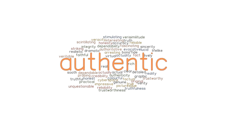 AUTHENTIC Synonyms And Related Words What Is Another Word For 