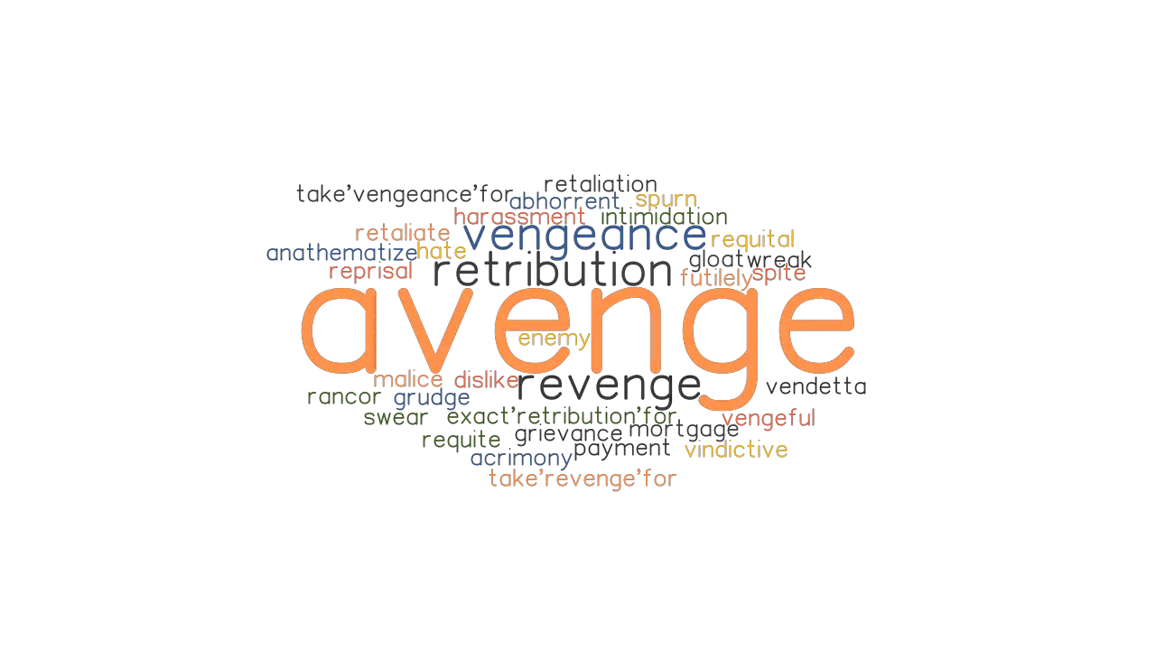 AVENGE definition in American English