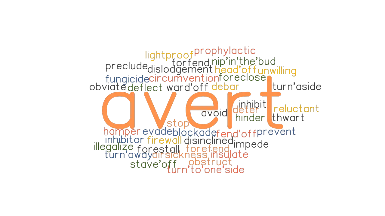 Avert meaning