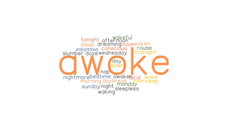 what does a awoke mean