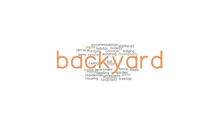 Another Word For Backyard