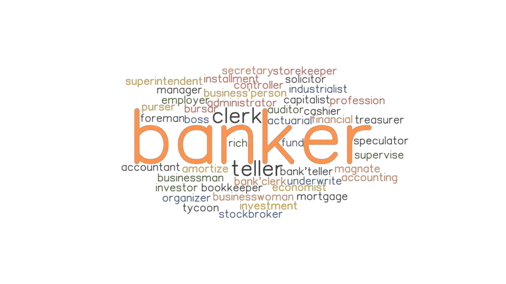 BANKER Synonyms and Related Words. What is Another Word for BANKER