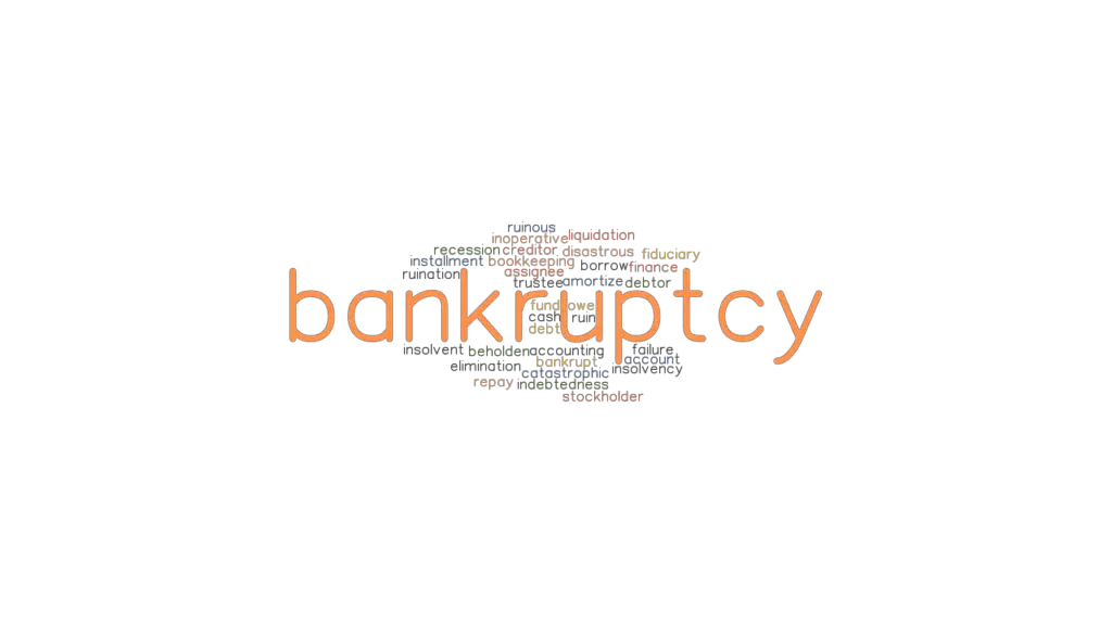 BANKRUPTCY Synonyms and Related Words. What is Another Word for