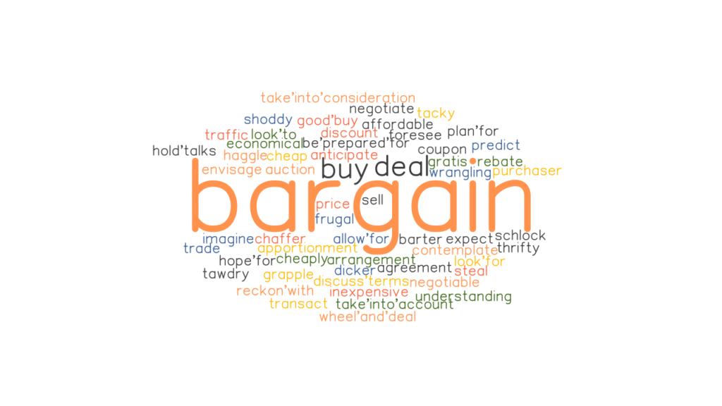 bargaining session synonym