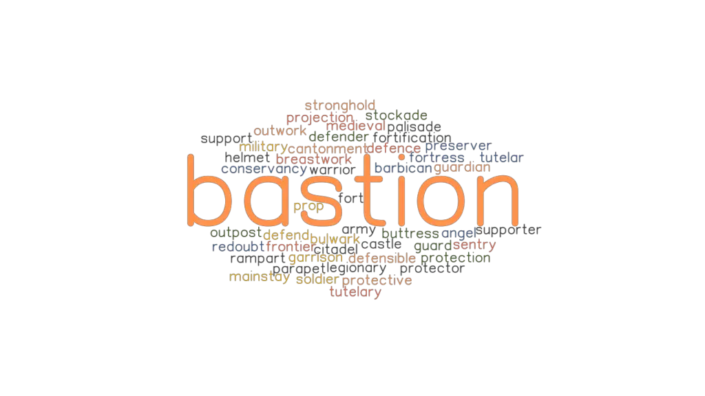 bastion in a sentence