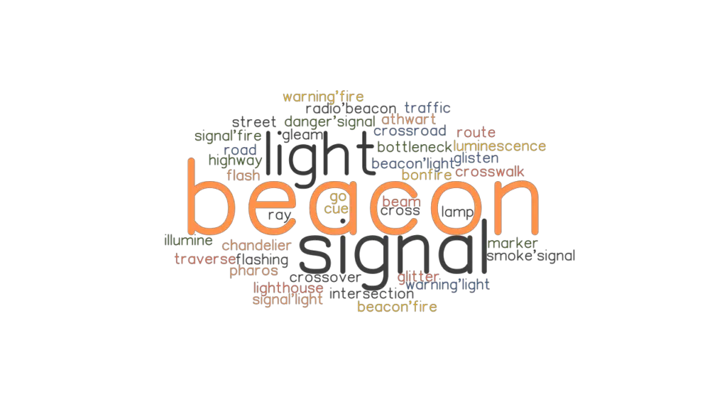 BEACON: Synonyms and Related Words. What is Another Word for BEACON