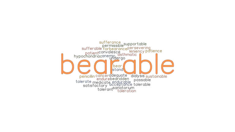 bearable-synonyms-and-related-words-what-is-another-word-for-bearable