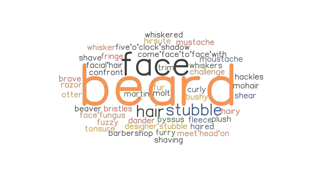 BEARD Synonyms and Related Words. What is Another Word for BEARD