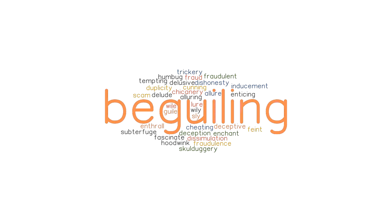 BEGUILING Synonyms And Related Words What Is Another Word For 