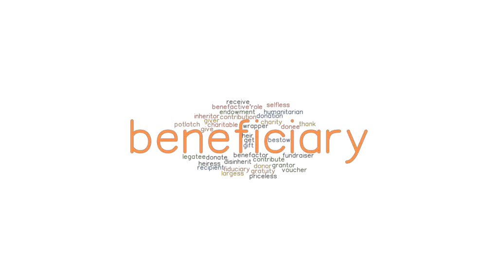 BENEFICIARY Synonyms and Related Words. What is Another Word for