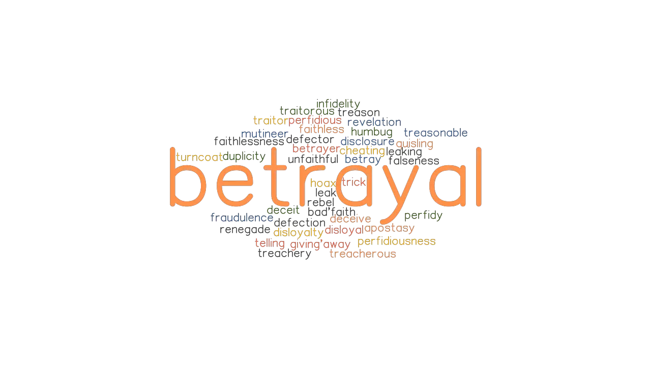 Antonym Word For Betrayal