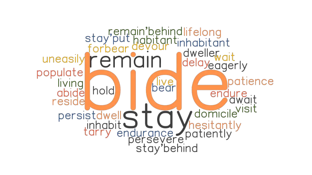 bide-synonyms-and-related-words-what-is-another-word-for-bide