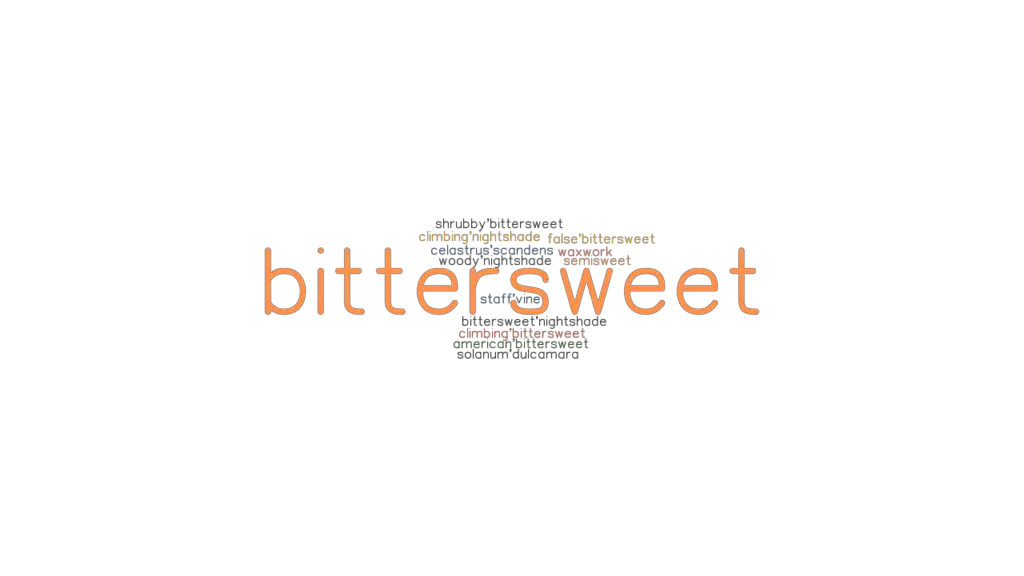 bittersweet-synonyms-and-related-words-what-is-another-word-for