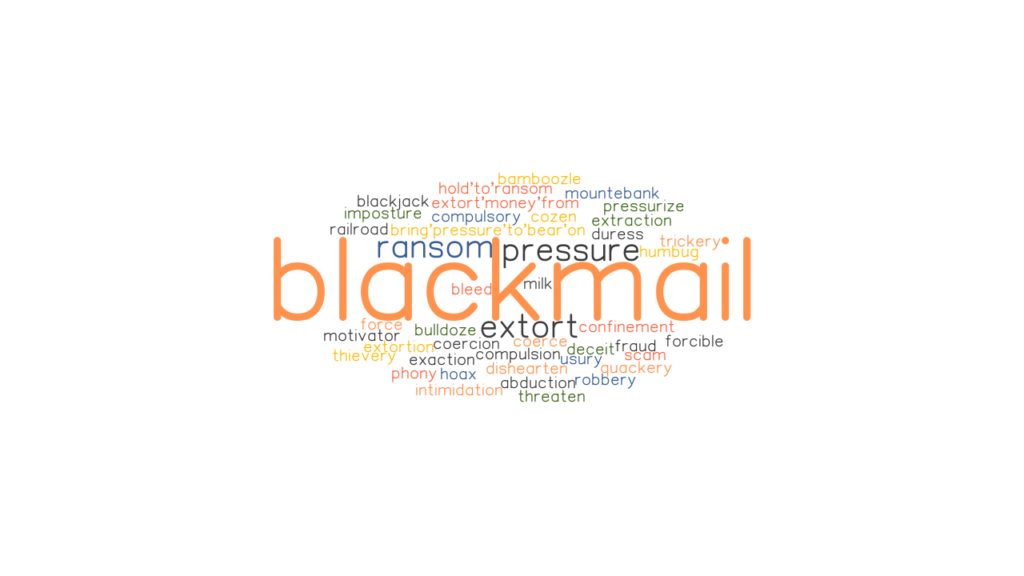 blackmail-synonyms-and-related-words-what-is-another-word-for